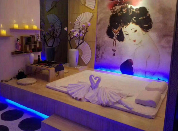 广州从化会所桑拿环境展示（七）